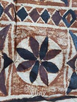 Antique Tribal Tongan Ngatu (Tapa cloths) from Samoa Fiji Tonga Papua New Guinea