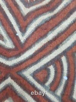 Antique Tribal Tongan Ngatu (Tapa cloths) from Samoa Fiji Tonga Papua New Guinea