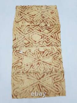 Antique Tribal Tongan Ngatu (Tapa cloths) from Samoa Fiji Tonga Papua New Guinea