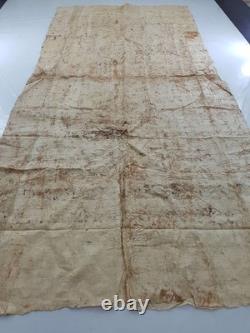 Antique Tribal Tongan Ngatu (Tapa cloths) from Samoa Fiji Tonga Papua New Guinea