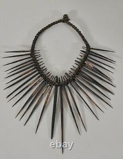 Antique Tribal necklace, Primitive art, Papua New Guinea