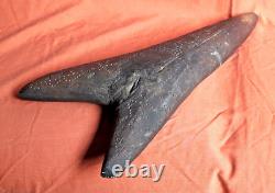 Antique Uncommon MUDMEN  Tribal Religious Figure Papua New Guinea