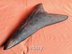 Antique Uncommon MUDMEN  Tribal Religious Figure Papua New Guinea
