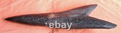 Antique Uncommon MUDMEN  Tribal Religious Figure Papua New Guinea