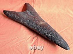 Antique Uncommon MUDMEN  Tribal Religious Figure Papua New Guinea