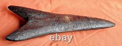 Antique Uncommon MUDMEN  Tribal Religious Figure Papua New Guinea