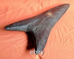 Antique Uncommon MUDMEN  Tribal Religious Figure Papua New Guinea