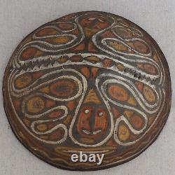 Antique Vintage Papua New Guinea Sawos Sepik River Pottery Kamana Sago Bowl 11¼