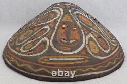 Antique Vintage Papua New Guinea Sawos Sepik River Pottery Kamana Sago Bowl 11¼