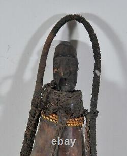 Antique Water Bottle, Papua New Guinea, Tribal Art, 18th Century
