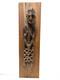 Antique West Papua New Guinea Tribal Asmat Ancestor Wood Sculpture-unique & rare