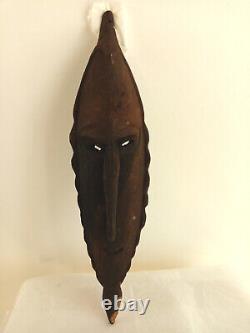 Antique Wooden Tribal Papua New Guinea Mask/Board