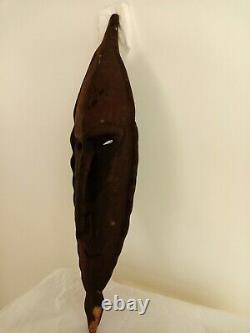 Antique Wooden Tribal Papua New Guinea Mask/Board