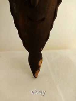 Antique Wooden Tribal Papua New Guinea Mask/Board