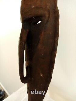 Antique Wooden Tribal Papua New Guinea Mask/Board