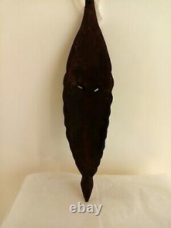 Antique Wooden Tribal Papua New Guinea Mask/Board