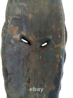 Antique Wooden Tribal Papua New Guinea Mask/Board