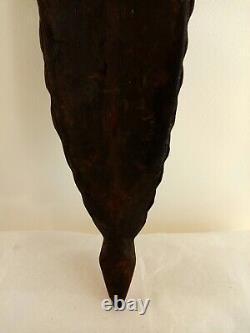 Antique Wooden Tribal Papua New Guinea Mask/Board