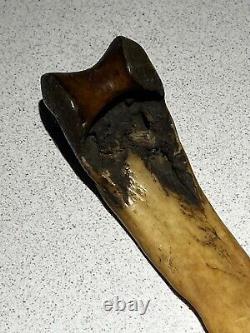 Antique cassowary bone dagger, Abelam People Papua New Guinea