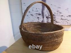 Antique tribal basket papua New guinea