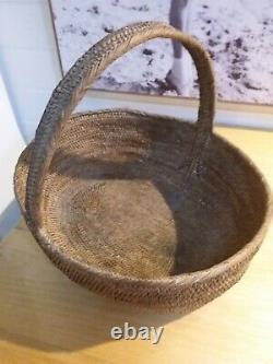 Antique tribal basket papua New guinea