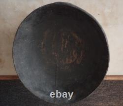 Antique wood bowl from the Rai Coast, Madang Province, Papua New Guinea