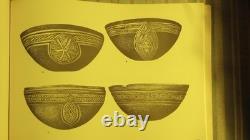 Antique wood bowl from the Rai Coast, Madang Province, Papua New Guinea