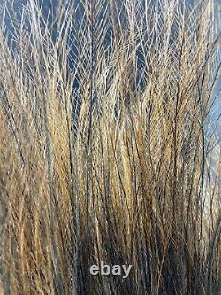 Asmat Sepik Cassowary Feather Headdress Papua New Guinea