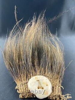 Asmat Sepik Cassowary Feather Headdress Papua New Guinea