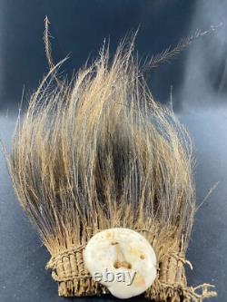 Asmat Sepik Cassowary Feather Headdress Papua New Guinea