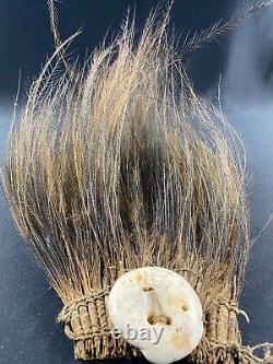 Asmat Sepik Cassowary Feather Headdress Papua New Guinea