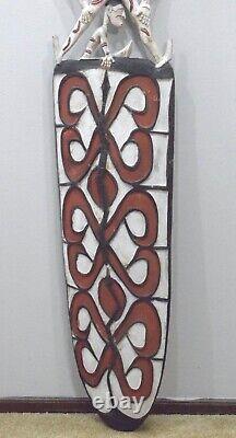 Asmat Shield Figure Head Papua New Guinea (Irian Jaya), Indonesia
