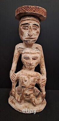 Asmat Tribal Spirit Figure, Irian Jaya Papua New Guinea Ethnographic Art