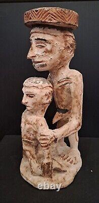 Asmat Tribal Spirit Figure, Irian Jaya Papua New Guinea Ethnographic Art