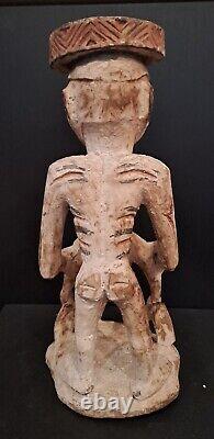 Asmat Tribal Spirit Figure, Irian Jaya Papua New Guinea Ethnographic Art