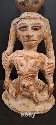 Asmat Tribal Spirit Figure, Irian Jaya Papua New Guinea Ethnographic Art