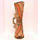 Asmat Tribal Wooden Drum Papua New Guinea Art Carved wood Painted