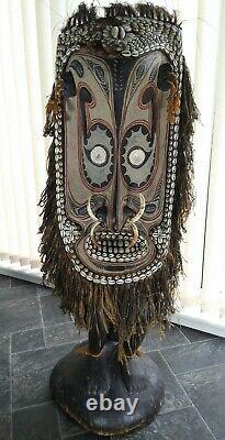 Atmul Orator's Stool, Oceanic Art, Papua New Guinea
