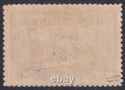 Australia New Guinea Sg 205 1935 £5 Emerald Green Very Lightly M/mint Cat £750