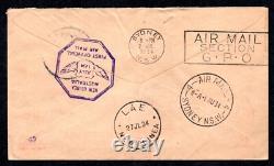 Australia New Zealand Papua New Guinea 1934 First Flight Trans-tasman
