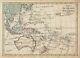 Australia Polynesia Papua New Guinea New Zealand map Karte Schreiber 1790