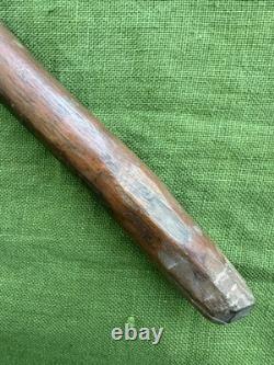 Authentic Papua New Guinea Stone Adze Tribal Ethnographic Artifact