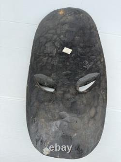Authentic Vintage Chimbo Tribe Papua New Guinea Highlands Tribal Mask Wall