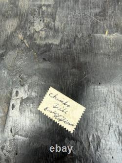 Authentic Vintage Chimbo Tribe Papua New Guinea Highlands Tribal Mask Wall