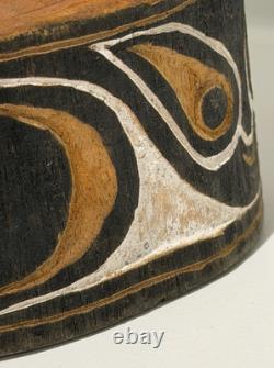 BEAUTIFUL Papua New Guinea Wood Tribal Carving Statue 17 Totem Pole