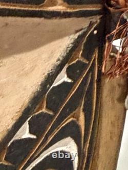 BEAUTIFUL Papua New Guinea Wood Tribal Carving Statue 17 Totem Pole