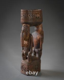 BETEL NUT MORTAR, Lower Sepik, Papua New Guinea