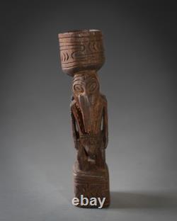 BETEL NUT MORTAR, Lower Sepik, Papua New Guinea BETEL NUT MORTAR, Lower Sepik, Papua New Guinea