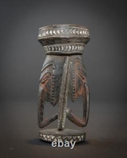 BETEL NUT MORTAR, Lower Sepik River, Papua New Guinea