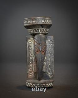 BETEL NUT MORTAR, Lower Sepik River, Papua New Guinea